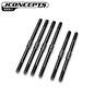 J Concepts JCO2416  JConcepts RC10T6.2/SC6.2 Black Titanium Turnbuckle Set