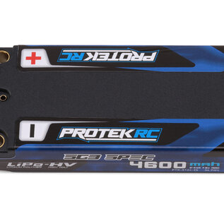 Protek RC PTK-5124-26  2S 150C Low IR SG3 HV ULCG Shorty LiPo Battery (7.6V/4600mAh) w/5mm Connectors (ROAR Approved)