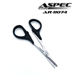 ASPEC Racing AR-11074 ASPEC Racing Stainless Steel R/C Body Scissor Set Straight & Curved
