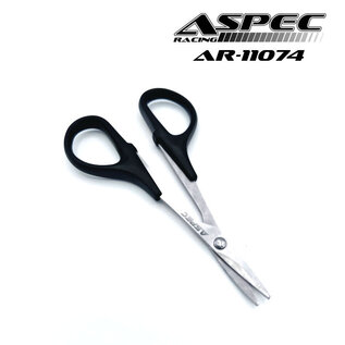 ASPEC Racing AR-11074 ASPEC Racing Stainless Steel R/C Body Scissor Set Straight & Curved