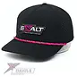 EXALT EXA5175  TE 5-Panel Water Resistant Curved Brim Hat w/PVC Exalt Logo