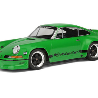 HPI HPI101320  1973 Porsche Carrera RSR Clear Body (WB210mm F0/R6mm No Accessories)