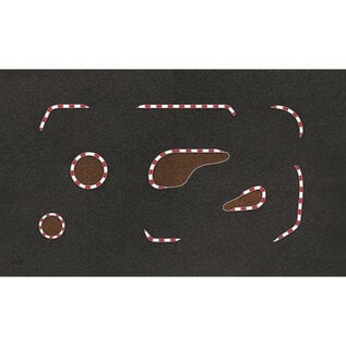 HPI HPI160989  nano-TTR Track Mat 1500x900mm - Creator #1