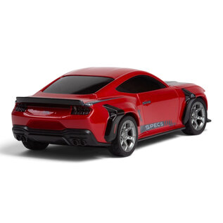 HPI HPI161430  nano-TTR Ford Mustang RTR Spec5 - Soul Red
