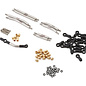 Injora INJ4M-08-57  Steel High Clearance Links Set w/Steering Link for Traxxas® TRX-4M® (Defender®/Bronco®)