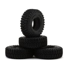 Injora INJAX-T1350  1.3" Gripmax Micro Rock Crawler Tires (4) (68mm OD) (S4) w/Foam Inserts