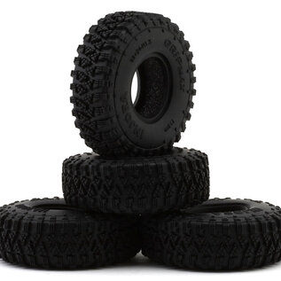 Injora INJAX-T1350  1.3" Gripmax Micro Rock Crawler Tires (4) (68mm OD) (S4) w/Foam Inserts