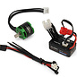 Injora INJMBL32-NANO-1616  Axial SCX30 MBL32-NANO ESC & 1616 Green Viper Brushless Combo (4800kV)