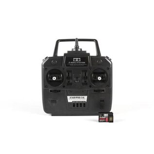 Radio Master TAM7255252  Attack 2.4 GHZ Radio System, 4 Channel: 1/14 Semi
