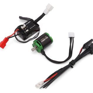 Injora INJMBL32-NANO-INM24  Injora Axial SCX30 MBL32-NANO ESC & 1621 Green Viper Brushless Combo