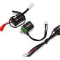 Injora INJMBL32-NANO-INM24  Injora Axial SCX30 MBL32-NANO ESC & 1621 Green Viper Brushless Combo