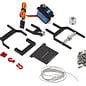 Injora INJS2065-360-194BK  Injora Axial SCX24 1/24 Tow Truck Crane Kit & INJS2065-360 Winch Servo (Black)