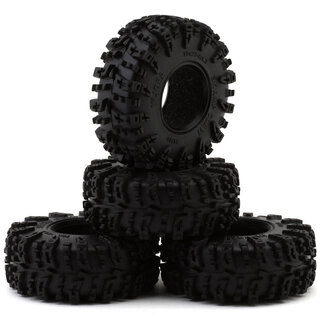 Injora INJYQT-1319  Injora 1.3" Swamp Claw M/T Micro Rock Crawler Tires (4) (70mm OD) (S5)