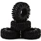 Injora INJYQT-1319-1370GN  Injora 1.3" Swamp Claw M/T Micro Rock Crawler Tires Combo (4) (70mm OD) (S5) w/Soft Silicone Rubber Inserts