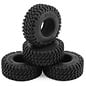 Injora INJYQT-1325  Injora 1.3" Maverix R/T Micro Rock Crawler Tires (4) (70mm OD) (S5) w/Foam Inserts