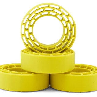 Injora INJYQT-1370YE  Injora 1.3" Micro Crawler Tires Silicone Rubber Inserts (68-72mm) (Super Soft) (4)
