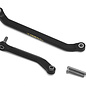 Injora TLHTSCX30-09  Treal Hobby Axial SCX30 Brass Steering Links Set (Black)