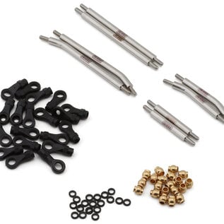 Injora INJ4M-70SR  Injora Steel High Clearance Links Set for Traxxas® TRX-4M® (HT K10/F150)
