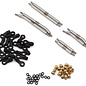 Injora INJ4M-70SR  Injora Steel High Clearance Links Set for Traxxas® TRX-4M® (HT K10/F150)
