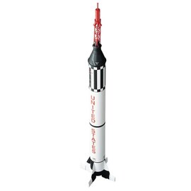 Estes EST1921  Mercury Redstone Model Rocket Kit, Skill Level 3