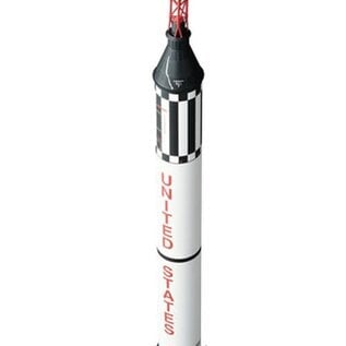 Estes EST1921  Mercury Redstone Model Rocket Kit, Skill Level 3