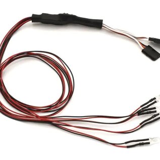 Kyosho KYO97054-4HR  LED Light Unit (5mm/4 Bulbs/ Halogen & Red)
