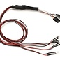 Kyosho KYO97054-4HR  LED Light Unit (5mm/4 Bulbs/ Halogen & Red)