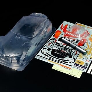 Tamiya TAM47529  1/10 RC ENEOS X PRIME GR Supra Lightweight Body Parts Set