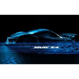 Xray XRA300045  X4’27 - 1/10 Electric AWD On-Road Touring Car Kit (Carbon Chassis)