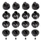 Team Associated ASC91814  Shock Caps and Spring Cups for Hub, Outer B6.1  T6.1  SC6.1