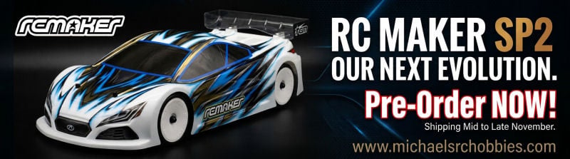 RC Maker SP2 Pre-Order
