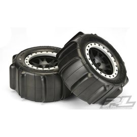 Proline Racing PRO10146-13  1/5 Sling Shot MT 4.3" Mounted Pro-Loc Sand Tires (2)