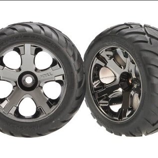 Traxxas TRA3777A  Anaconda Tires on All-Star Front Wheels 2.8" (2)