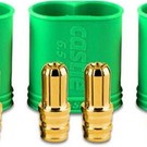 Castle Creations CSE011-0068-00  6.5 mm Polarized Connectors Male Multi-Pack