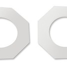 Team Associated ASC9611  FT Slipper Pads V2  B6.1/D SC6.1 T6.1