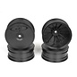 DE Racing DER-SB4-A4B Speedline Buggy Wheels, Black, Front, for B64/B64D and TLR 22 3.0/4.0 (4pcs)