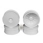 DE Racing DERSB4A4W Speedline Buggy Wheels, White, Front, for B64/B64D and TLR 22 3.0/4.0 (4pcs)