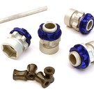 Integy C27942BLUE Billet Machined 17mm Hex Wheel Hub