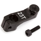 Team Associated ASC1369 FT Aluminum Clamping Servo Horn 23T 15.5mm