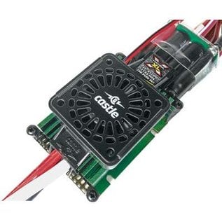 Castle Creations CSE010-0140-00 Mamba XLX 34Volts  ESC with Voltage Range: MIN: 3 S LiPo to MAX: 8S LiPo XL X