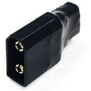 Trinity REV2216 Adapter Plug T Plug (Deans Style) Female to XT90 Male