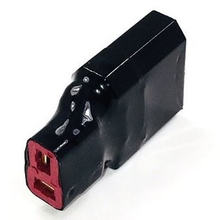 Trinity REV2216 Adapter Plug T Plug (Deans Style) Female to XT90 Male