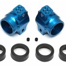 Team Associated ASC91548  Blue FT Aluminum Rear Hubs