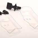 Schumacher U7091 Front Wing & Mounts Cougar KC/D