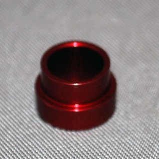 IRS IRS527R  1/4" Diff Cone / Axle Spacer Red
