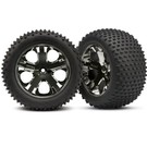 Traxxas 3770A Alias tires, All Star black chrome wheelsC RR ( 2)