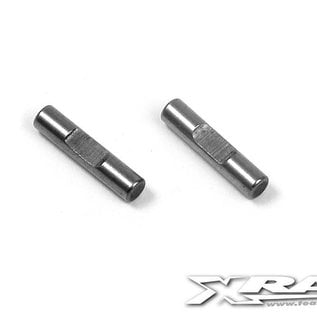 Xray XRA305394  ECS Drive Shaft Pin 2x9 with Flat Spot (2)