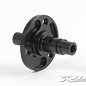 Xray XRA305521-K  Aluminum Solid Layshaft (Black)305521K