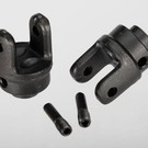 Traxxas TRA6828X  Heavy Duty Diff Output Yokes (2): Rustler Slash Stampede