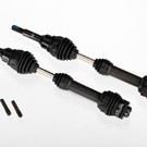 Traxxas TRA6851R  Front HD Steel CV Driveshaft (2) Hoss Rustler Slash Stampede 4x4